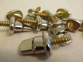 SINGLE STUD WITH 5/8" STAINLESS STEEL SCREW
