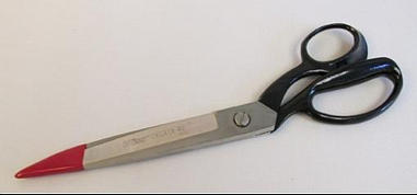 10" RIGHT HANDED WISS SHEARS