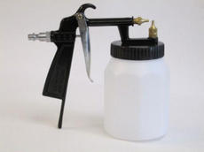 EZE SPRAY GUN WITH PLASTIC CUP
