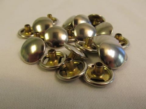 BRASS NICKEL SNAP CAP