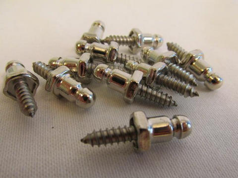 ONE-WAY-LIFT SINGLE SCREW STUD #8 STAINLESS 1/2" SCREW