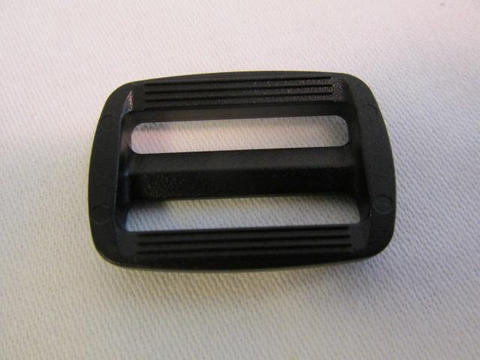 1" BLACK 3-BAR SLIDE BOX OF 10