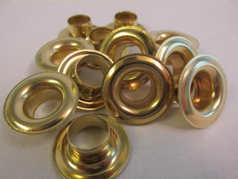 #00 BRASS GROMMET PLAIN WASHER