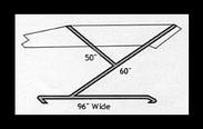 4855-N BOAT FRAME WITH NYLON FITTINGS