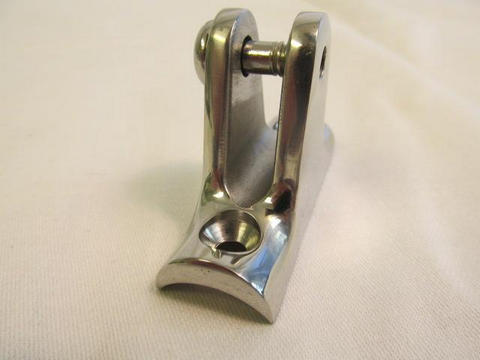 RAIL HINGE-CONVAVE BASE