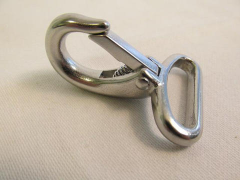 FAST EYE HEAVY DUTY SNAP HOOK