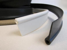 VINYL White AWNING RAIL INSERT