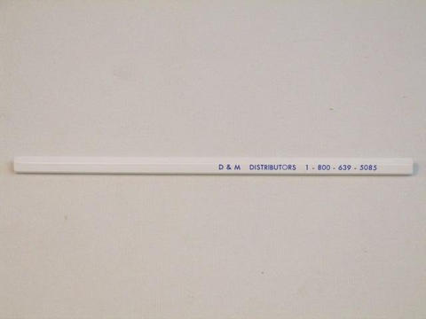 WHITE MARKING PENCIL