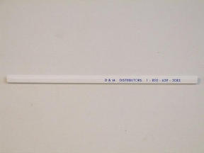 WHITE MARKING PENCIL