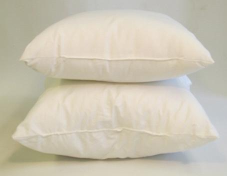 Polyester Pillow Inserts with Cotton Cover