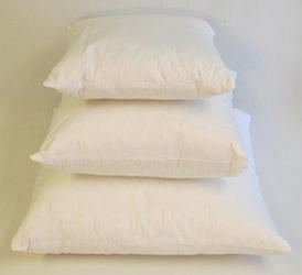 13X17 25/75 DOWN PILLOW INSERT