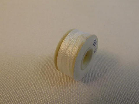 #138 SUNGUARD "G" BOBBIN WHITE