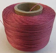 #18 NYLON RED BLIND STITCH THREAD