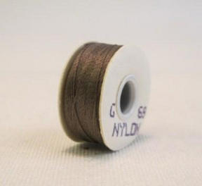 #69 G BOBBIN 756 BROWN