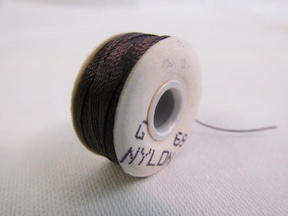 #69 G BOBBIN 758 DARK BROWN