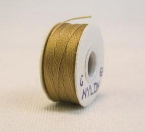 #69 G BOBBIN 763 LIGHT BROWN