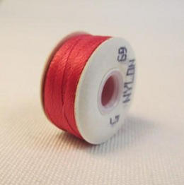 #69 G BOBBIN 766 SCARLET