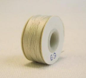 #69 G BOBBIN 776 LIGHT GREY