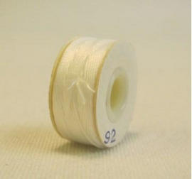 #92 G BOBBIN 201 WHITE