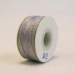 #92 G BOBBIN 221 PEARL GREY