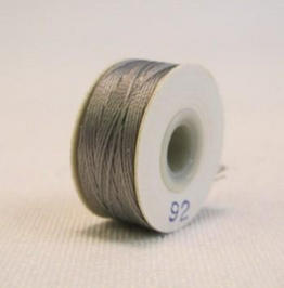 #92 G BOBBIN 222 SHARK GREY