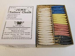 FLAT ASSORTED TAILORS CHALK