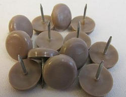 3/4" BEIGE TORLON GLIDES