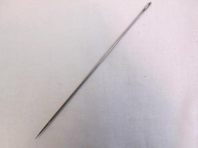 #504 OSBORNE 10" STRAIGHT ROUND POINT