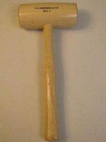 #89.5 BARREL SHAPED MALLET