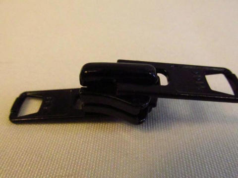 #10 DOUBLE METAL BLACK YKK SLIDES (FOR VISLON CHAIN)