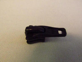 #10 BLACK YKK PLASTIC VISLON SLIDES (FOR VISLON CHAIN)