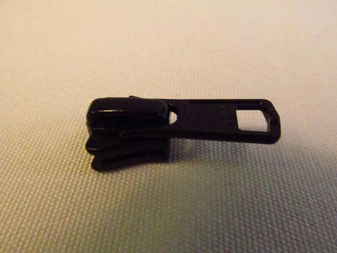 #5 VFDA YKK SINGLE BLACK METAL SLIDES