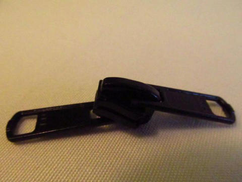 #5 YKK BLACK DOUBLE METAL SLIDES