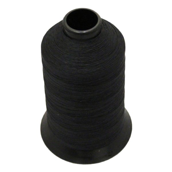 #69 8OZ 744 BLACK THREAD