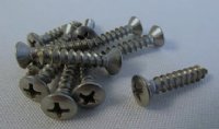 #2709 8-5/8" PHILLIPS OVAL HEAD SCREW