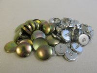 5 Pcs 20mm Gray Diamond cut Glass Tufting Buttons Sofa Tufting Buttons Head Board Glass Tufting Buttons High Shank Glass Tufting Buttons