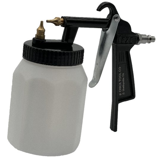 EZE SPRAY GUN WITH PLASTIC CUP