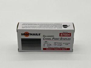 87004 7 SERIES 1/4" GALVANIZED STAPLE