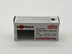 87005 7 SERIES 5/16" GALVANIZED STAPLE