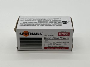 87008 7 SERIES 1/2" GALVANIZED STAPLE