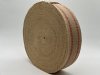 3 1/2" LMC JUTE WEBBING RED STRIPE